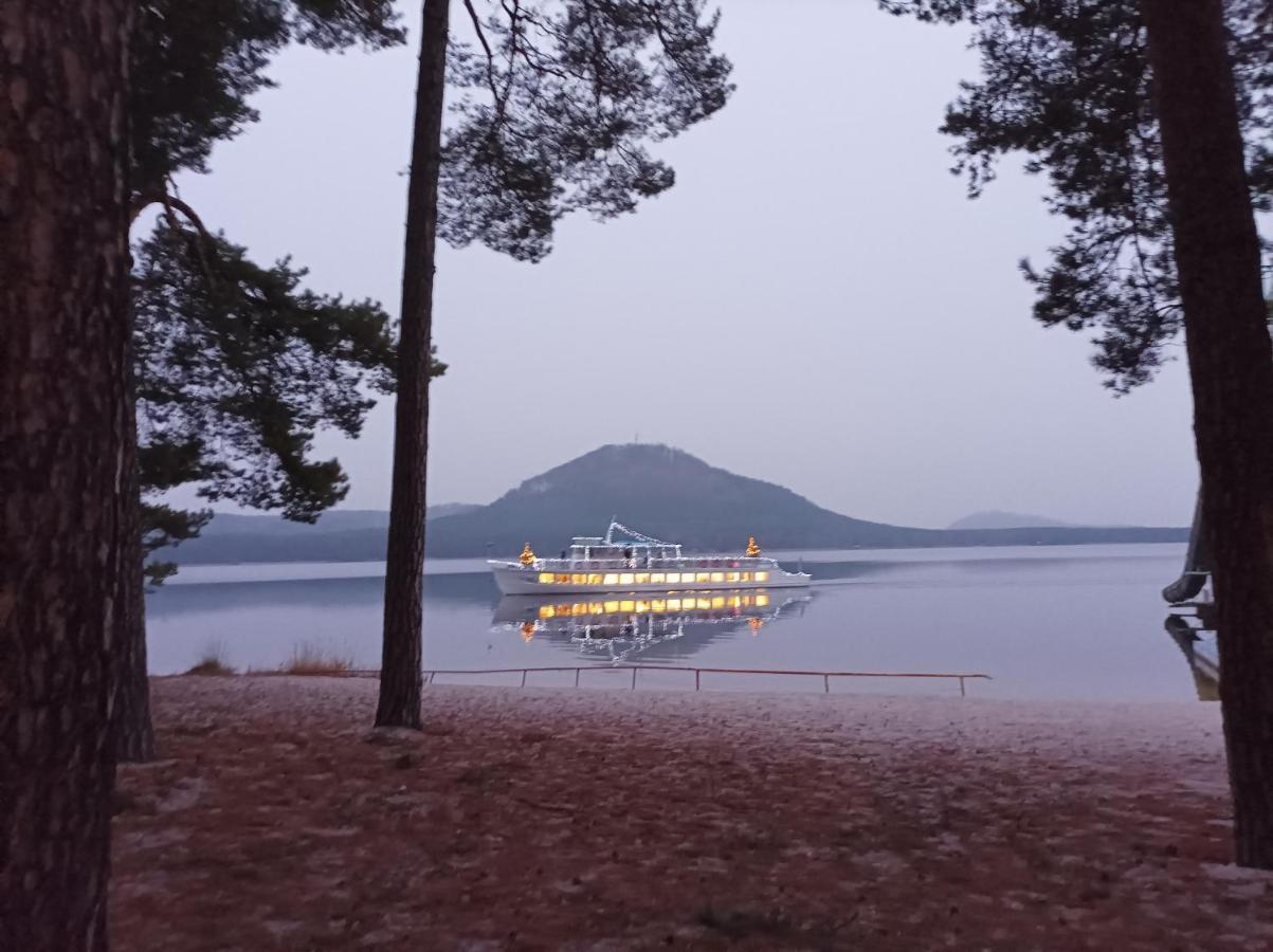 Penzion Diana Machovo Jezero Staré Splavy Exterior foto