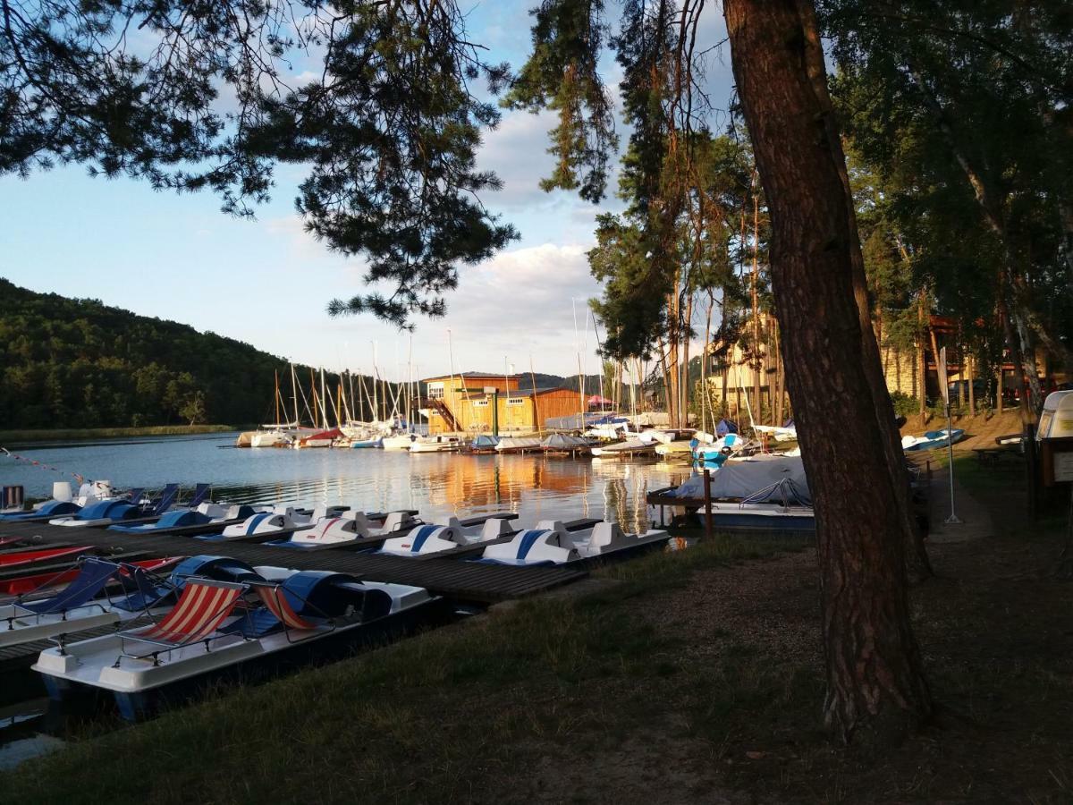Penzion Diana Machovo Jezero Staré Splavy Exterior foto
