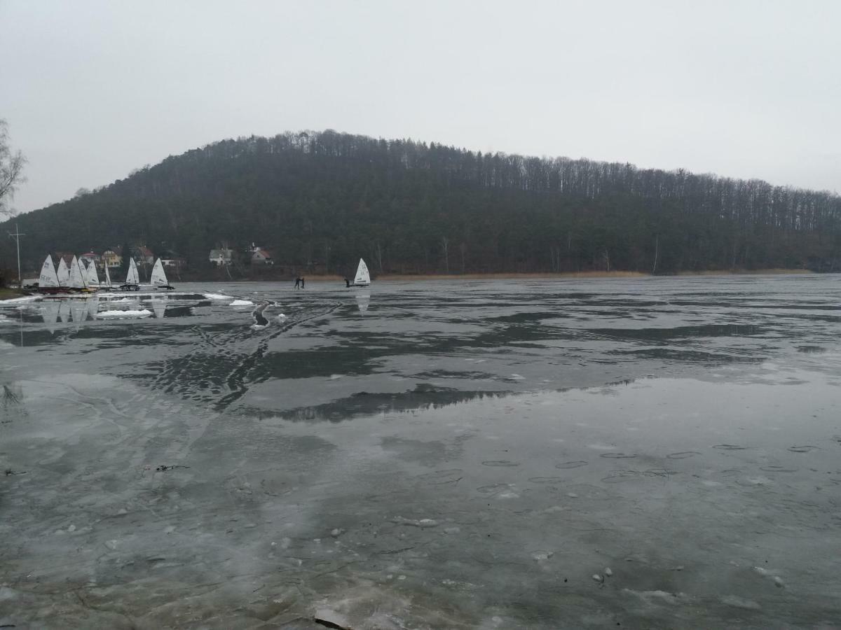 Penzion Diana Machovo Jezero Staré Splavy Exterior foto