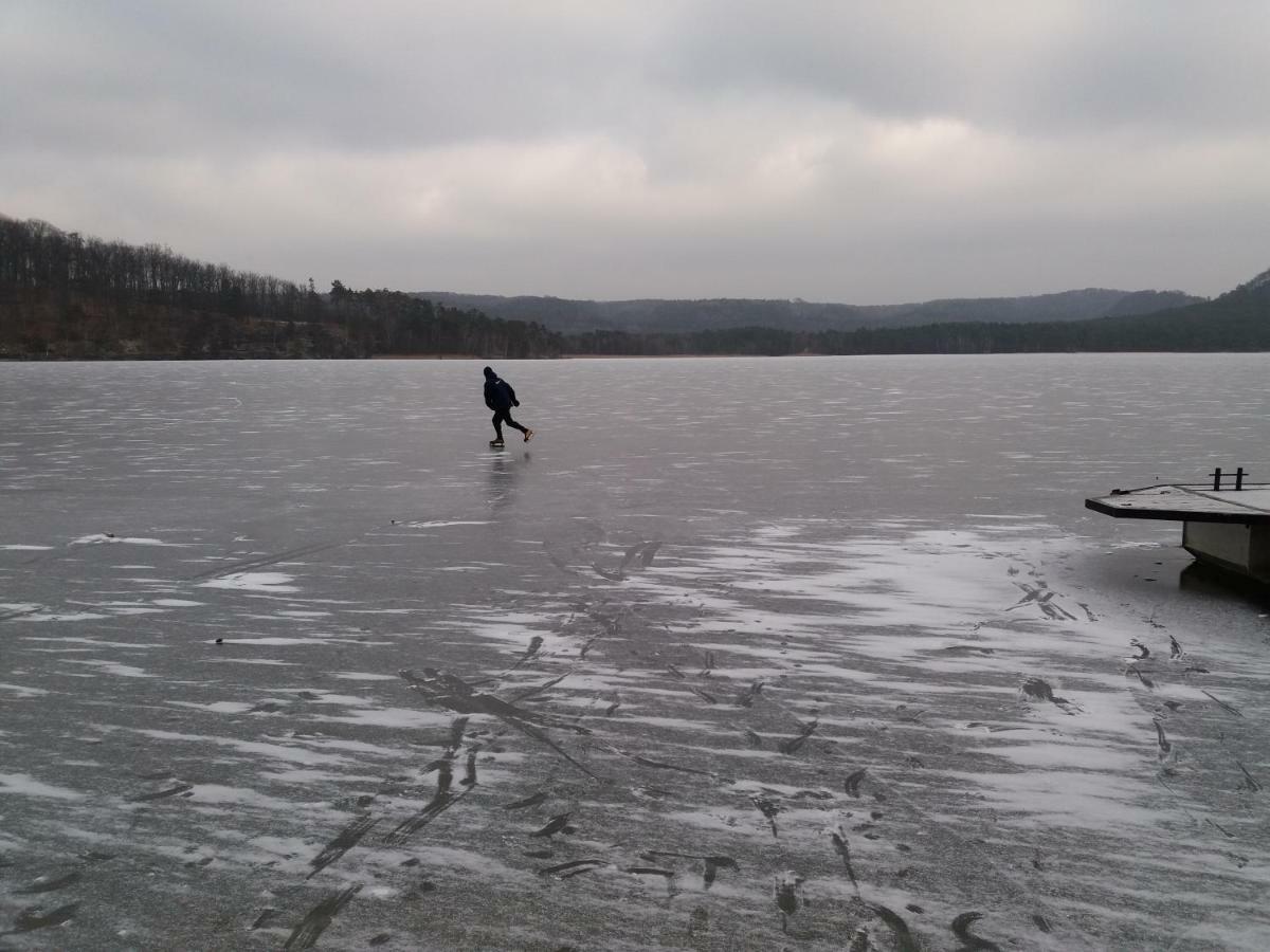 Penzion Diana Machovo Jezero Staré Splavy Exterior foto